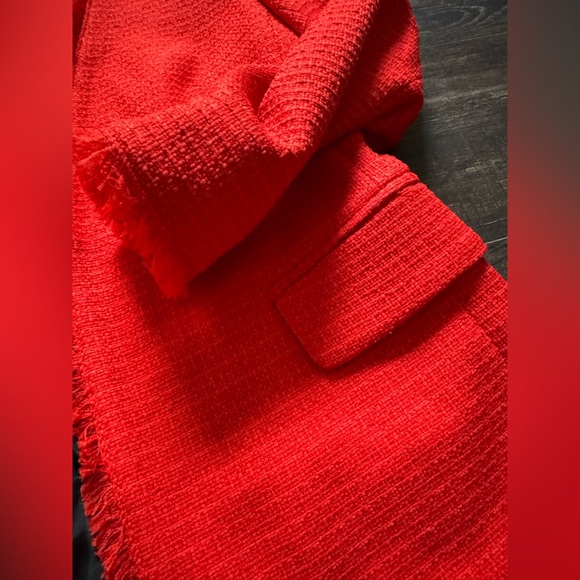 NWT Banana Republic Red Blazer SP - Picture 4 of 8